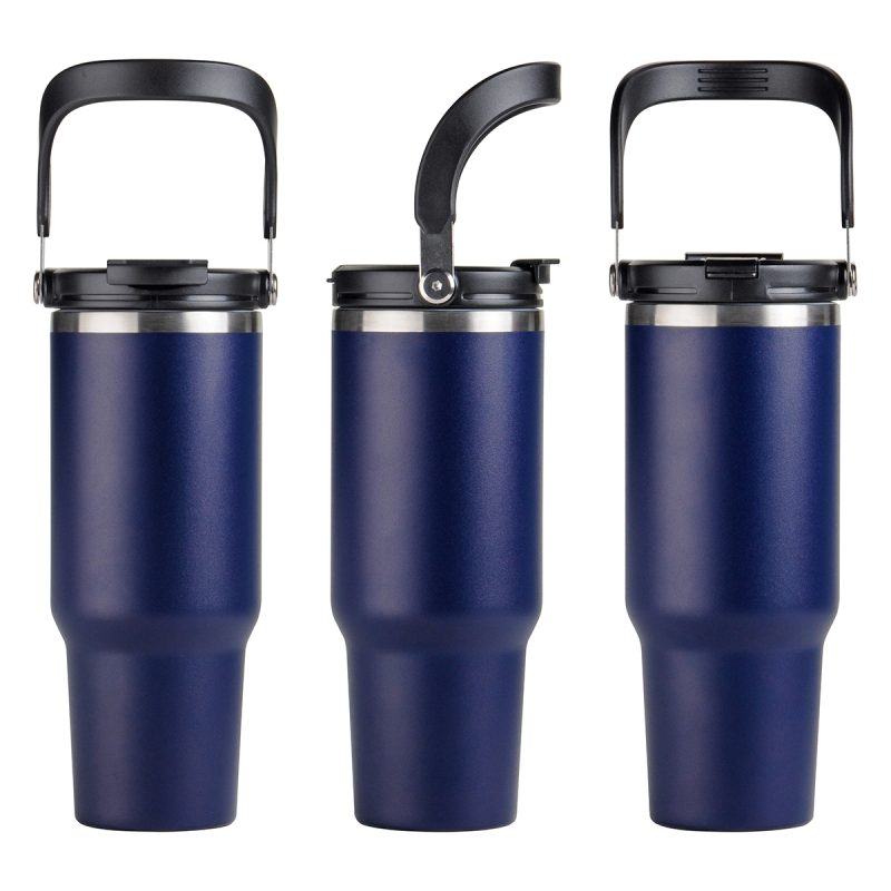 SENSO® Venture DuoFlow 40 oz Vacuum Insulated Stainless Steel Travel Tumbl - 5