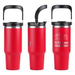 SENSO® Venture DuoFlow 40 oz Vacuum Insulated Stainless Steel Travel Tumbl - 6