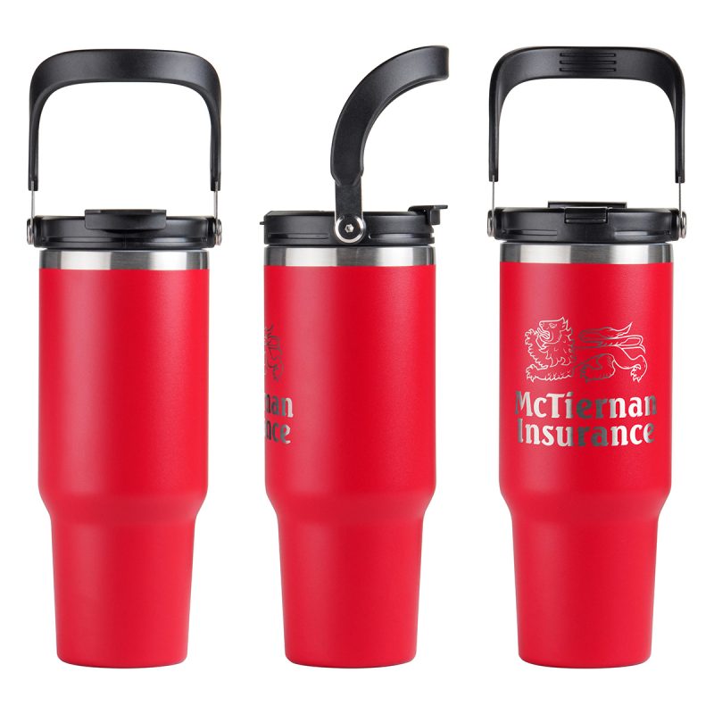 SENSO® Venture DuoFlow 40 oz Vacuum Insulated Stainless Steel Travel Tumbl - 6