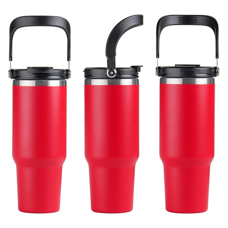 SENSO® Venture DuoFlow 40 oz Vacuum Insulated Stainless Steel Travel Tumbl - 7