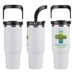 SENSO® Venture DuoFlow 40 oz Vacuum Insulated Stainless Steel Travel Tumbl - 8