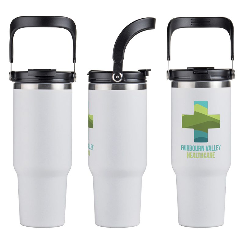 SENSO® Venture DuoFlow 40 oz Vacuum Insulated Stainless Steel Travel Tumbl - 8