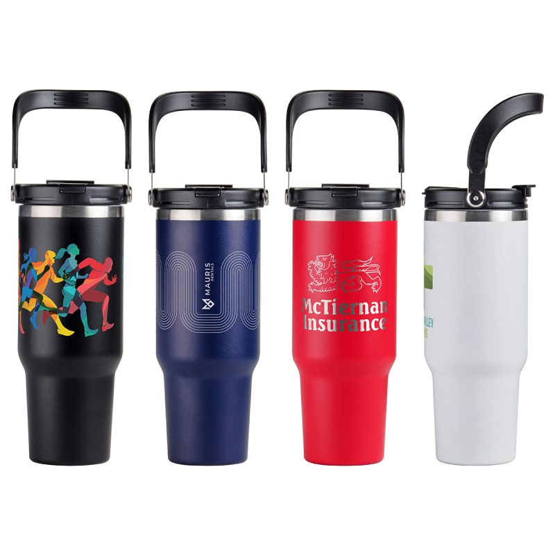 SENSO® Venture DuoFlow 40 oz Vacuum Insulated Stainless Steel Travel Tumbl