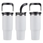 SENSO® Venture DuoFlow 40 oz Vacuum Insulated Stainless Steel Travel Tumbl - 9