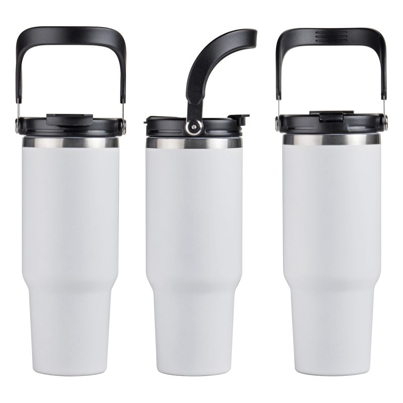 SENSO® Venture DuoFlow 40 oz Vacuum Insulated Stainless Steel Travel Tumbl - 9