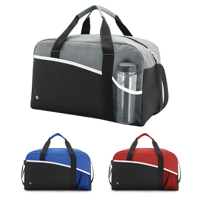 Sideline Polyester Duffel Bag - 1