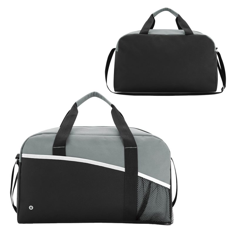 Sideline Polyester Duffel Bag - 2