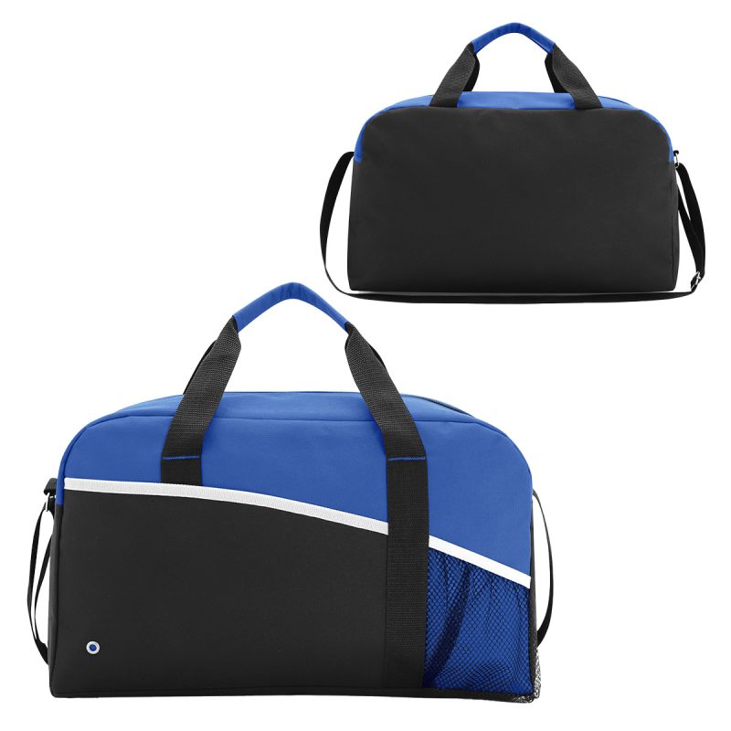 Sideline Polyester Duffel Bag - 5