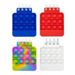 Square Push Pop Spiral Notebook - 1