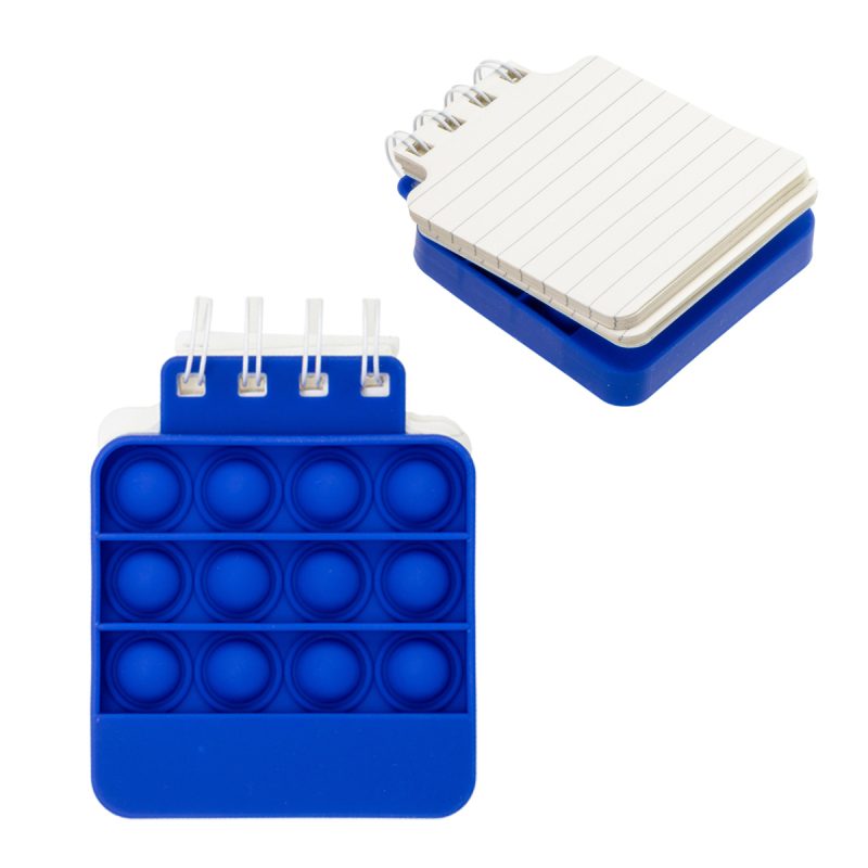 Square Push Pop Spiral Notebook - 3