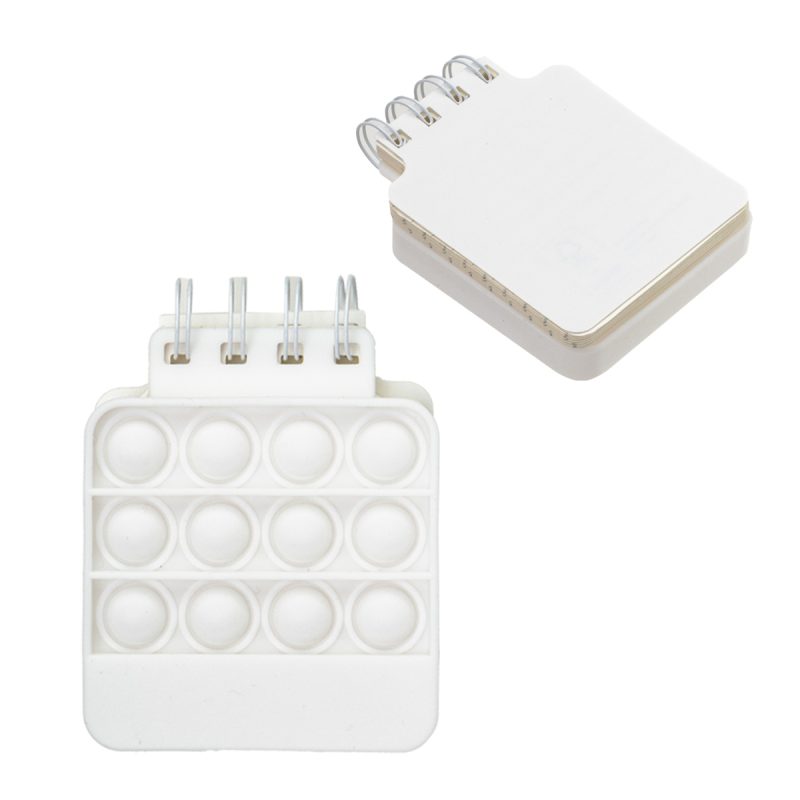 Square Push Pop Spiral Notebook - 8