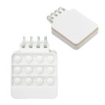 Square Push Pop Spiral Notebook - 9