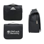 Steward Soft Leatherette Toiletry Bag - 2