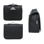 Steward Soft Leatherette Toiletry Bag - 3