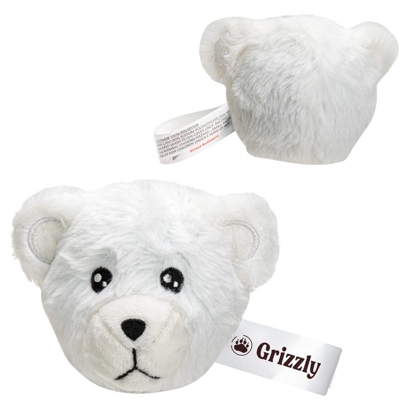 Stress-Busters™-Polar-Bear-SAN-BR24 Stress Busters™ Polar Bear