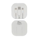 Tetra 4-in-1 Charging Cable With Recycled ABS Case & Built-In Phone Stand - 6