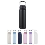 Tuscany 24 oz Eco-Friendly 2-in-1 Vacuum Insulated Bottle - 1