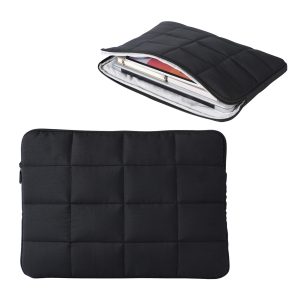 Vallum Quilted Sleeve For 15" Laptops