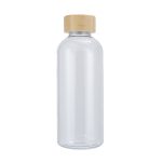 Vida 22 oz RPET Reusable Sports Bottle w/ Bamboo Lid - 3