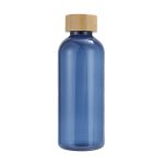 Vida 22 oz RPET Reusable Sports Bottle w/ Bamboo Lid - 4