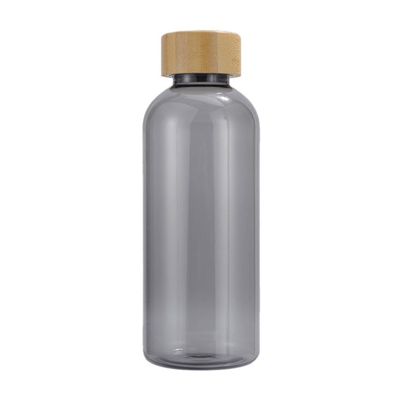 Vida 22 oz RPET Reusable Sports Bottle w/ Bamboo Lid - 7