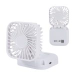 Whirlwind Mini Folding Rechargeable Fan with Lanyard - 7