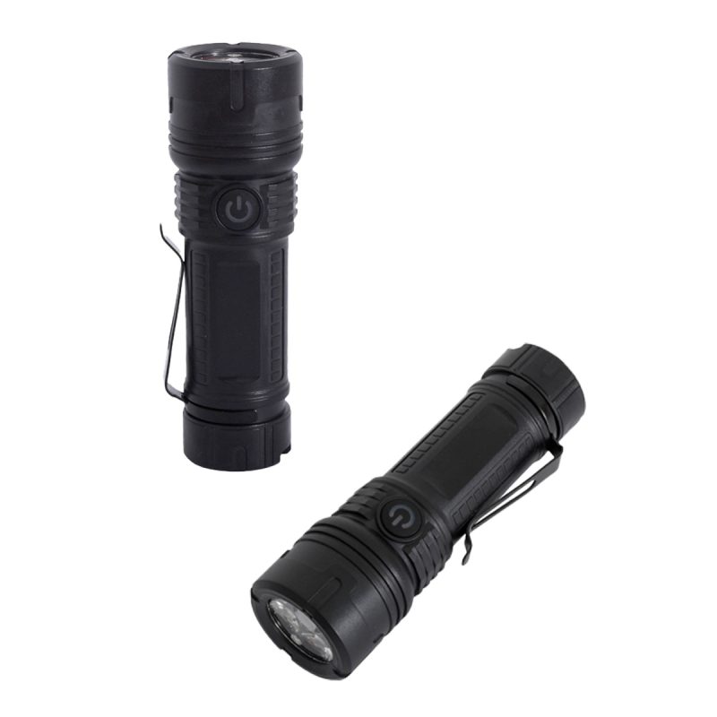 Best Buddy Tools® Rechargeable LED Clip Flashlight - 2