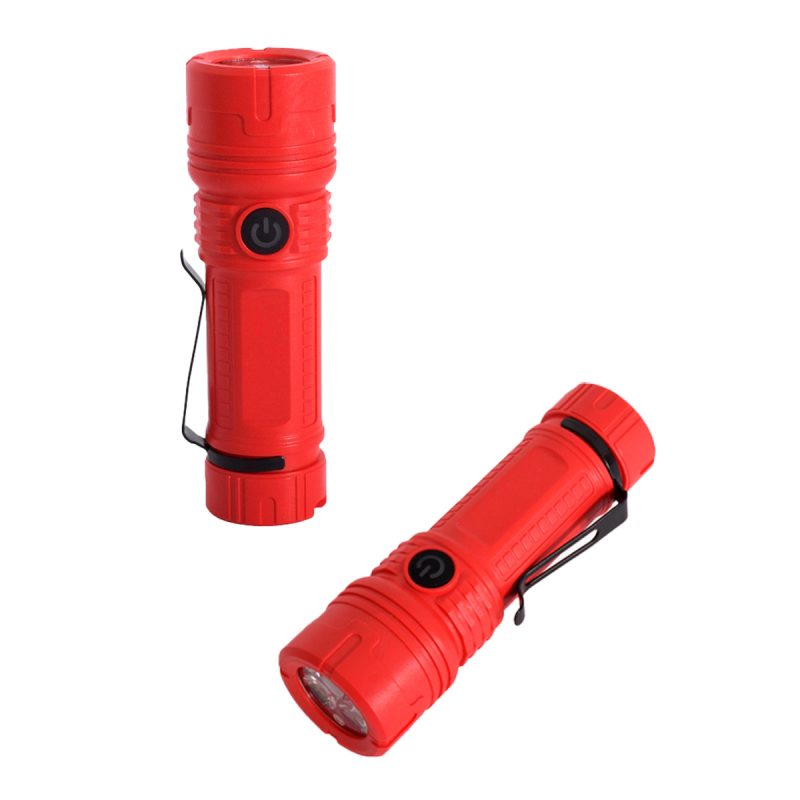 Best Buddy Tools® Rechargeable LED Clip Flashlight - 6
