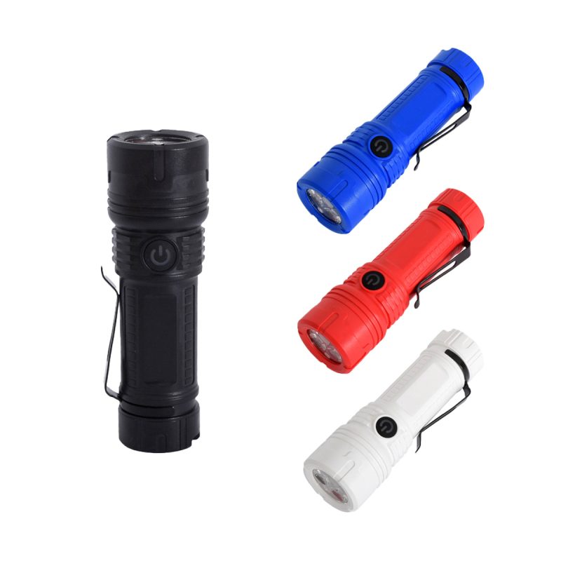 Best-Buddy-Tools®-Rechargeable-LED-Clip-Flashlight-WLT-CL26 Best Buddy Tools® Rechargeable LED Clip Flashlight