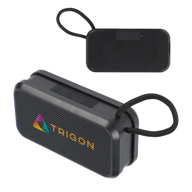Bravo IPX5 Waterproof Wireless Speaker with Magnet Mount