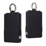 Esprit 2000mAh UL Listed Power Bank with Built-In Cables - 3