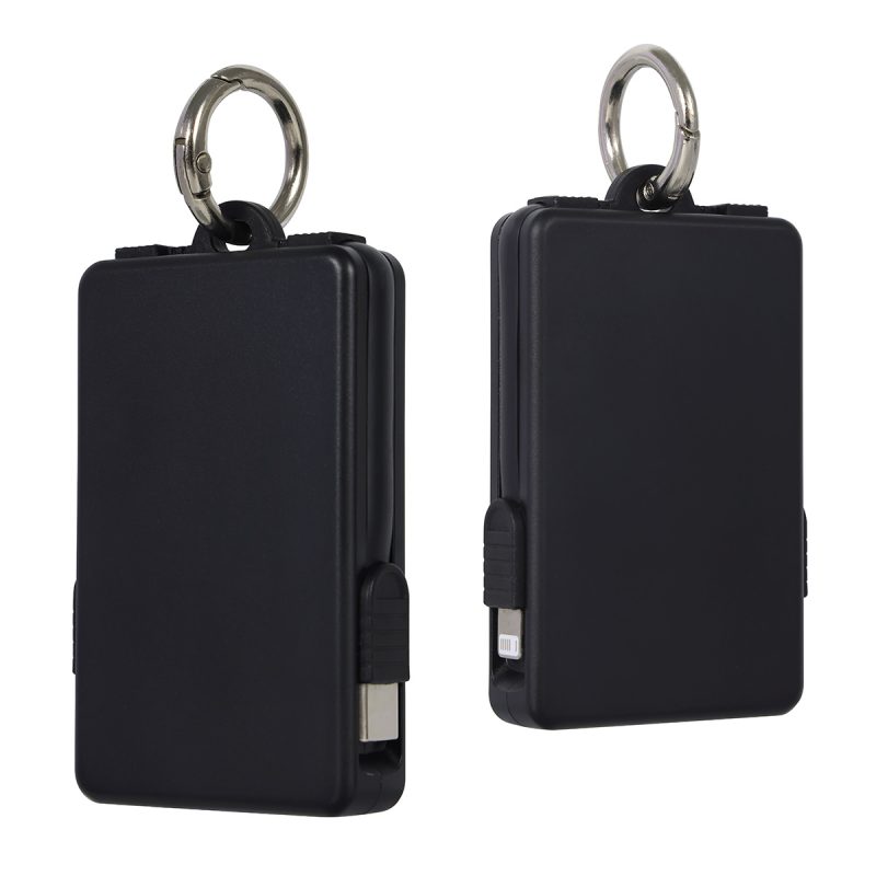 Esprit 2000mAh UL Listed Power Bank with Built-In Cables - 3