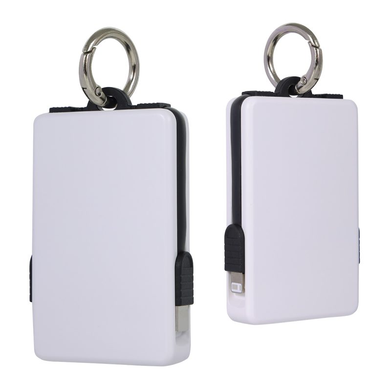 Esprit 2000mAh UL Listed Power Bank with Built-In Cables - 9