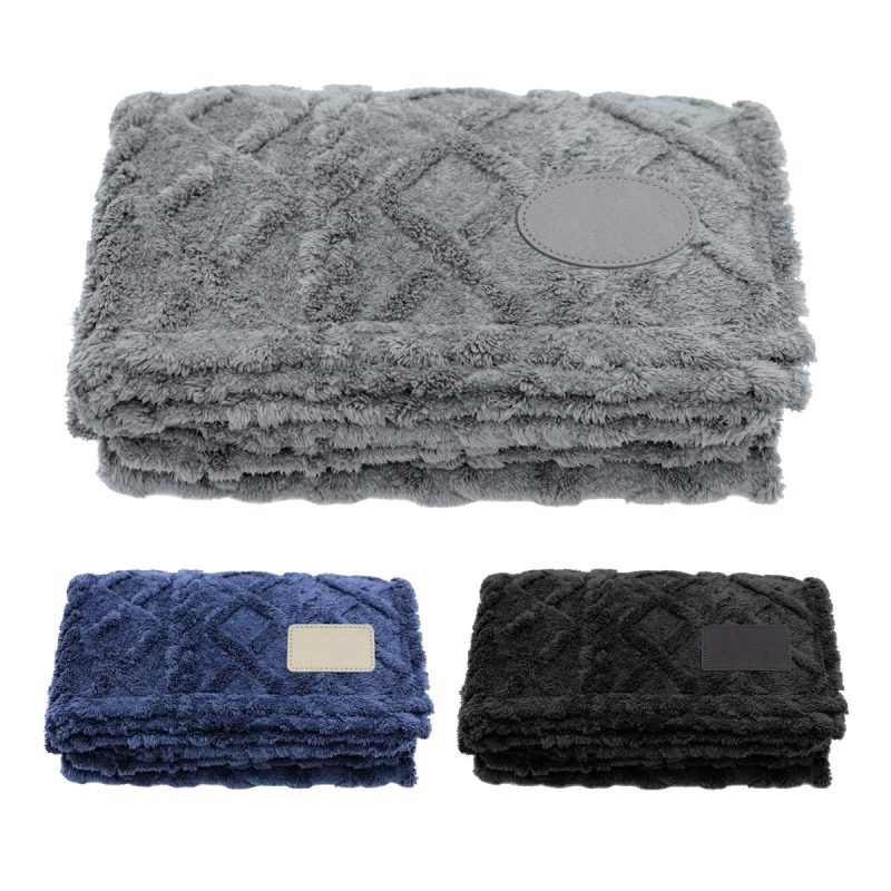 Legacy 280GSM RPET Sherpa Fleece Blanket - 1