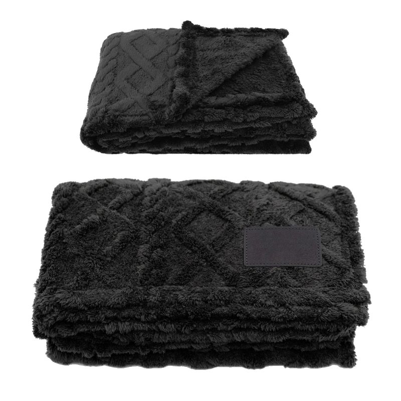 Legacy 280GSM RPET Sherpa Fleece Blanket - 3
