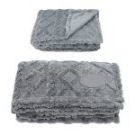 Legacy 280GSM RPET Sherpa Fleece Blanket - 5