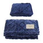 Legacy 280GSM RPET Sherpa Fleece Blanket - 6