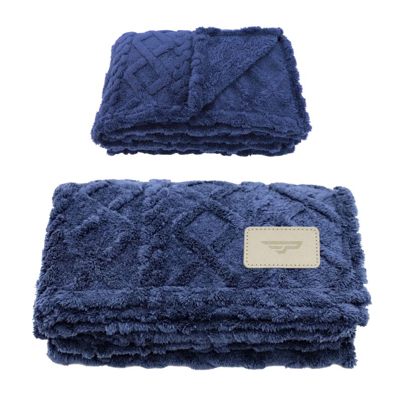Legacy 280GSM RPET Sherpa Fleece Blanket - 6