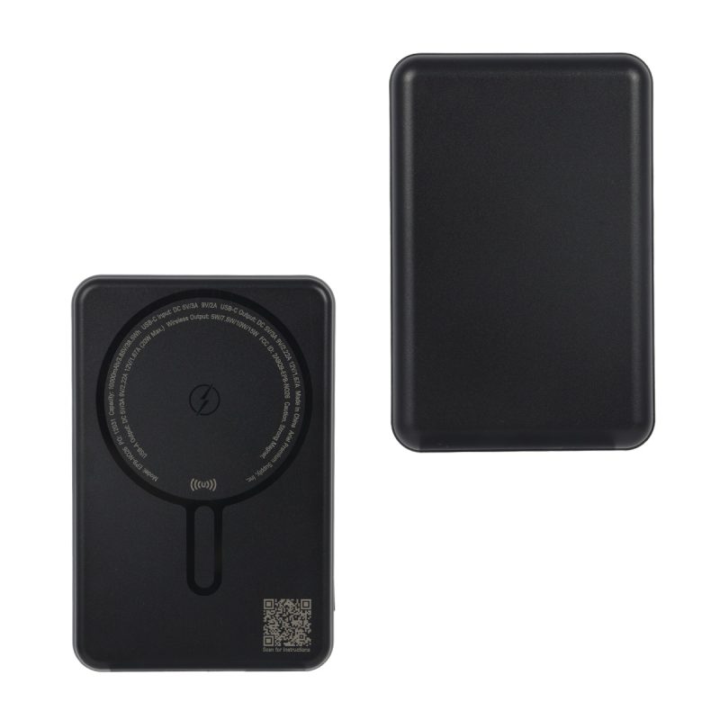 Noble 10000mAh 20W PD Power Bank with 15W Magnetic Wireless Charger - 2
