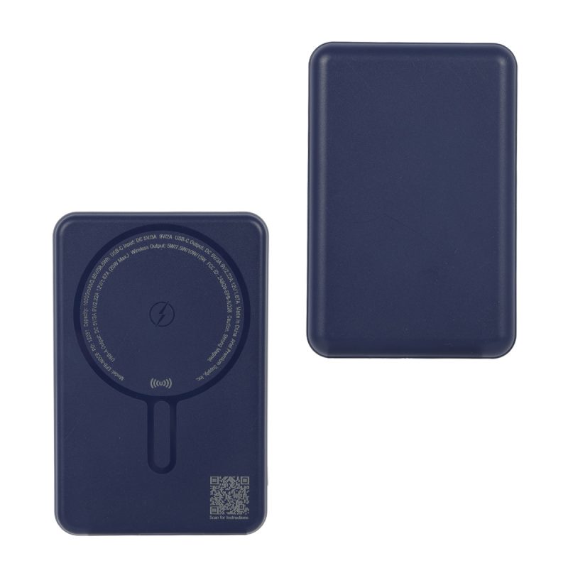 Noble 10000mAh 20W PD Power Bank with 15W Magnetic Wireless Charger - 5