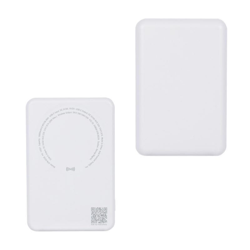 Noble 10000mAh 20W PD Power Bank with 15W Magnetic Wireless Charger - 7