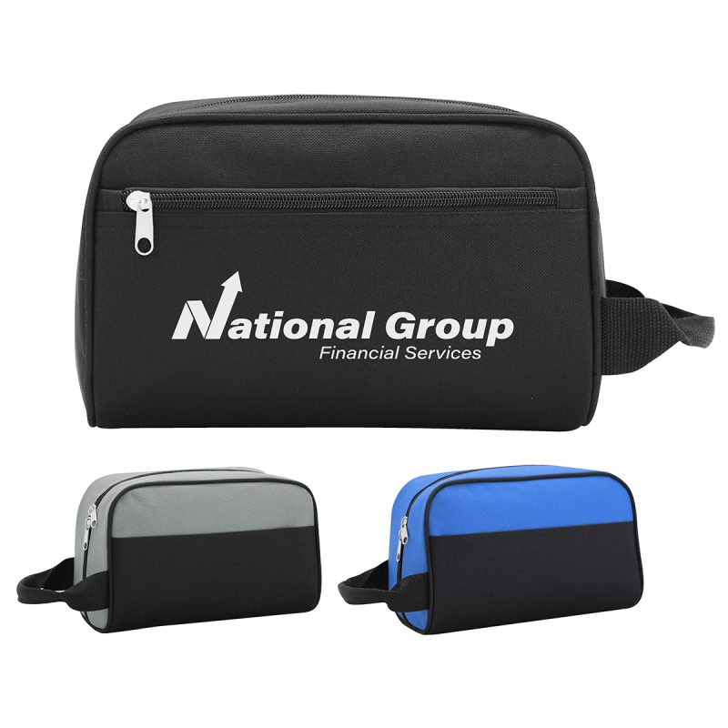 Porter-Polyester-Toiletry-Bag-WBA-PO26 Porter Polyester Toiletry Bag