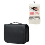 Steward Soft Leatherette Toiletry Bag - 1