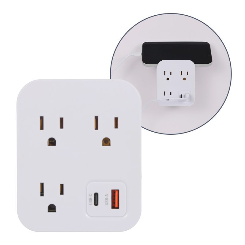 Flux 2.0 20W PD Wall Charger & Phone Holder - 1