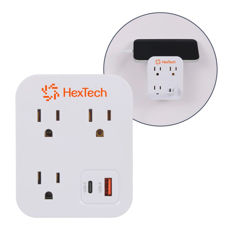 Flux 2.0 20W PD Wall Charger & Phone Holder