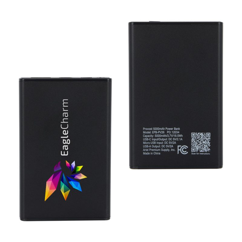 Provost 5000mAh Aluminum Power Bank - 2