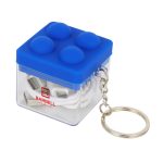 Push Pop Charging Cable with Keyring & Screen Cleaner - 4