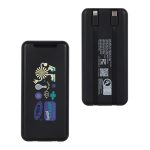 Squire 10000mAh UL Listed Power Bank with Built-In Charging Cables - 2