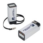 Ultimate 20000mAh 100W PD Power Bank with Retractable Charging Cable