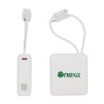Vanguard 10000mAh 20W PD Power Bank with Charging Cable Lanyard - 6